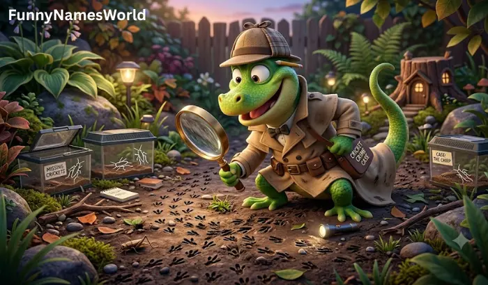 Best Funny Lizard Names