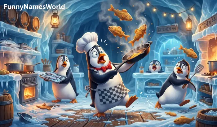 Best Funny Penguin Names