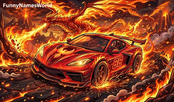 Best Red Car Names