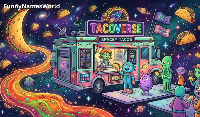 Best Taco Truck Names