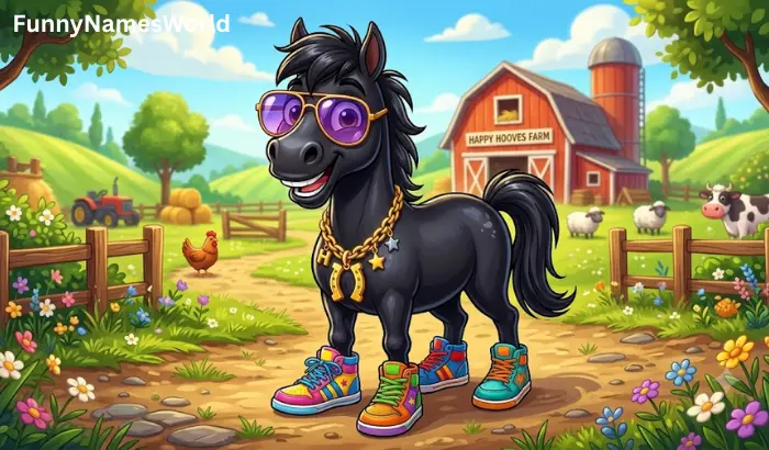 Black Horse Names Funny