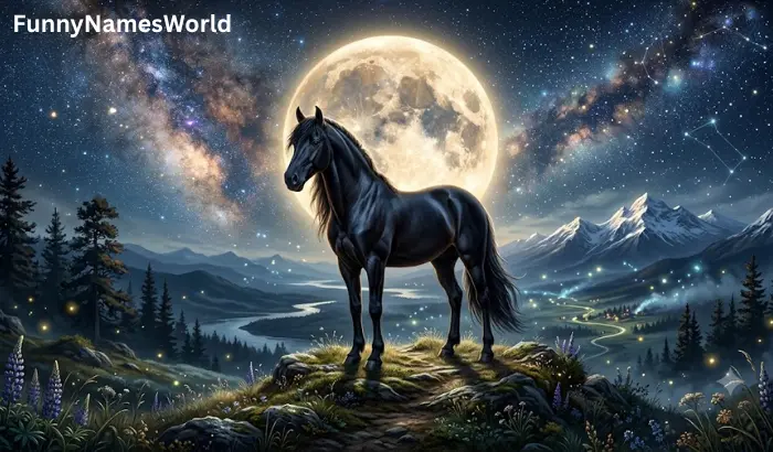 Black Horse Names Mare