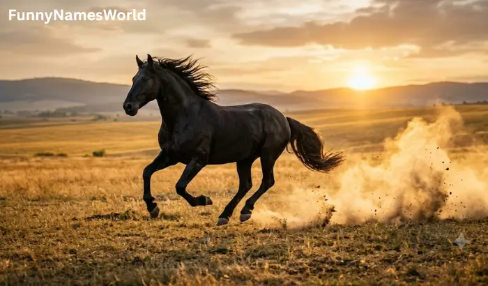 Famous Black Horse Names
