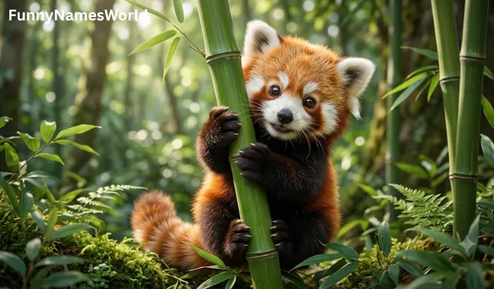 Famous Red Pandas Names