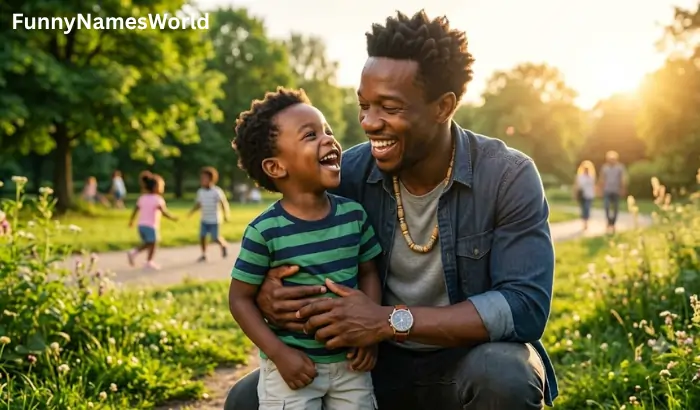 Funny Black Male Names