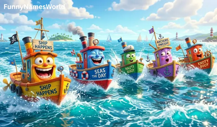 Funny Boat Names Generator