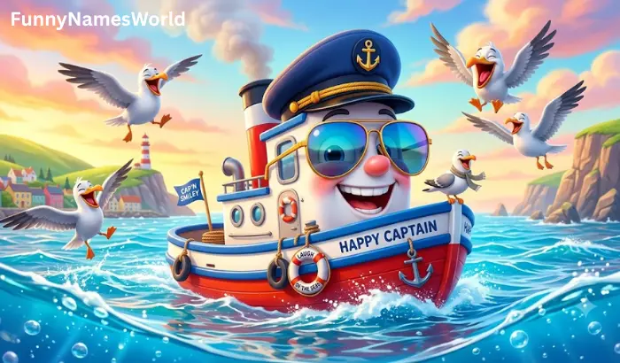 Funny Boat Names Reddit