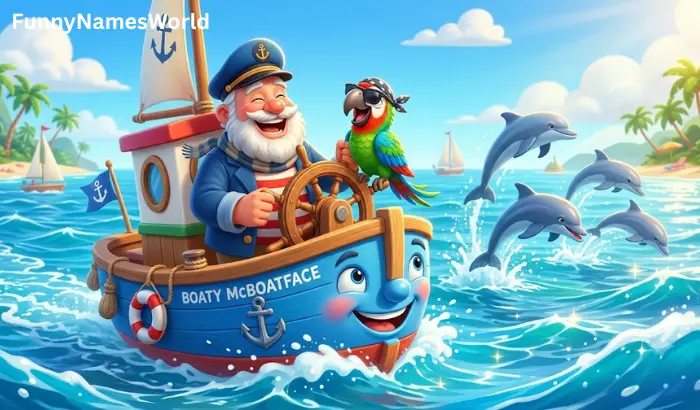 Funny Boat Names