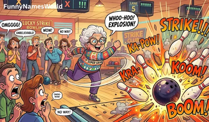 Funny Bowling Names Individual