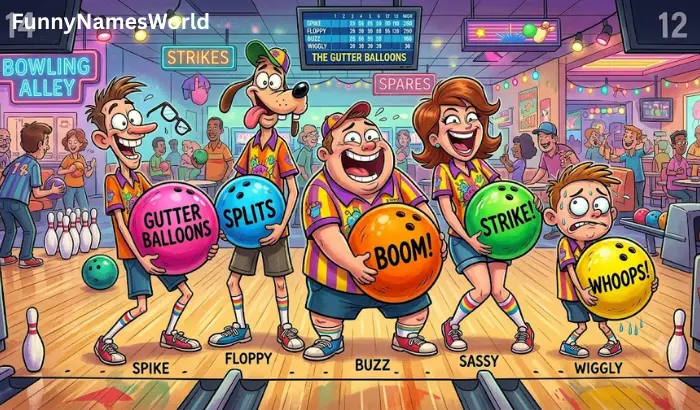 Funny Bowling Names Reddit