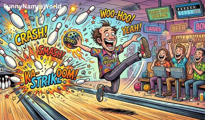 Funny Dirty Bowling Names Boys