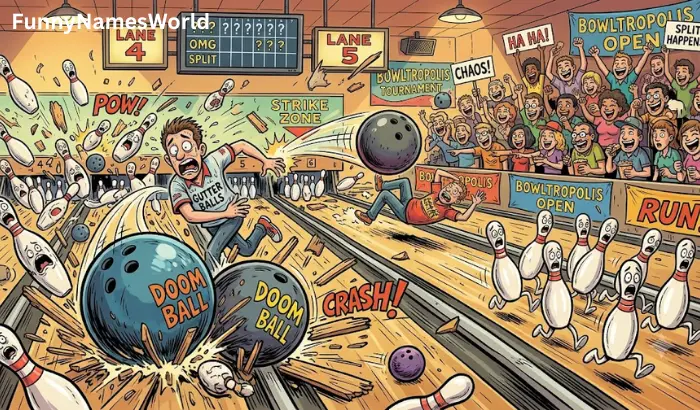 Funny Dirty Bowling Team Names