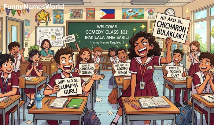 Funny Filipino Names Girls