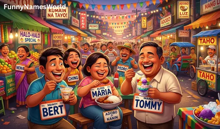 Funny Filipino Names for Games