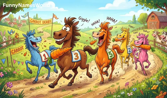 Funny Horse Names RDR2