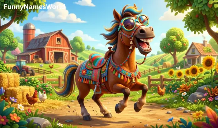 Funny Horse Names Reddit