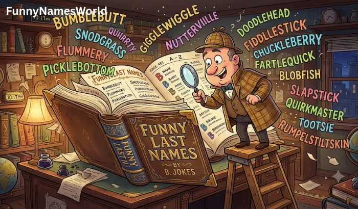 Funny Last Names Clean