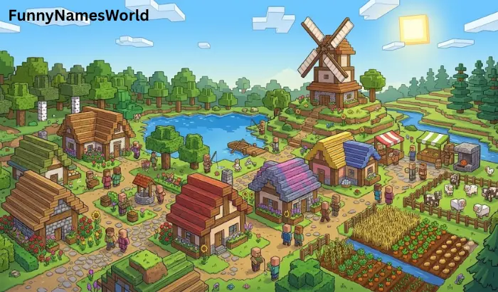 Funny Minecraft World Names