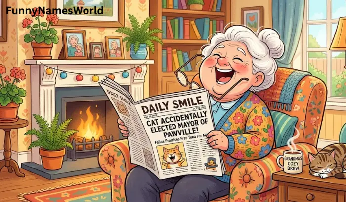 Funny Newspaper Names Generator