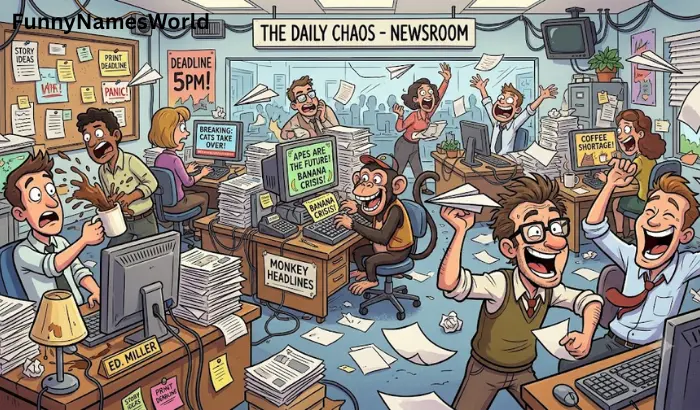 Funny Newspaper Names