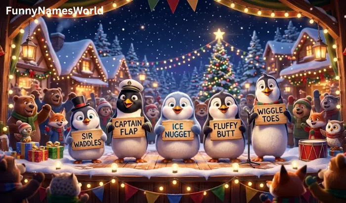 Funny Penguin Names Generator