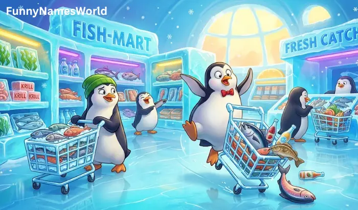 Funny Penguin Names Girl