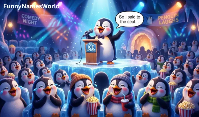Funny Penguin Names Reddit