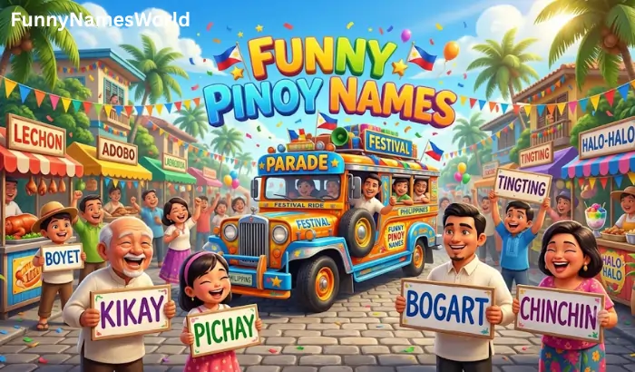 Funny Pinoy Names Reddit
