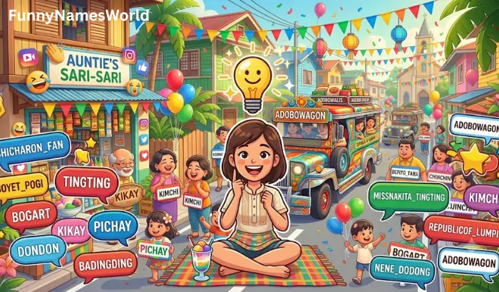 Funny Pinoy Names for Games