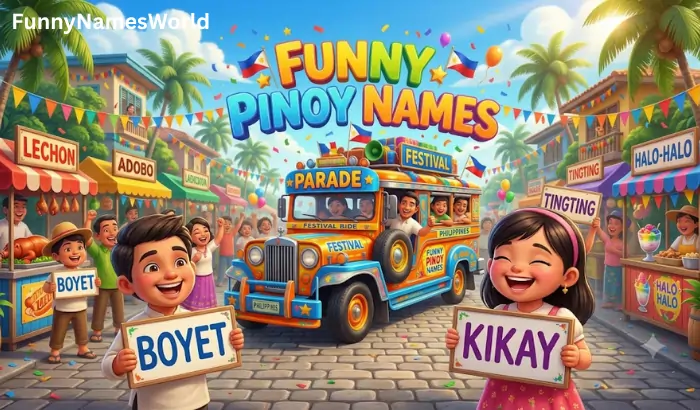 Funny Pinoy Names for Girls