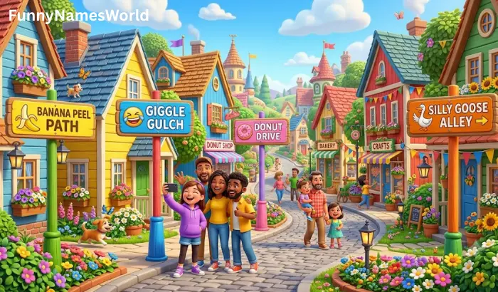 Funny Street Names in USA