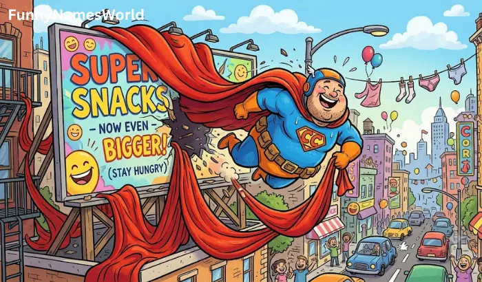 Funny Superhero Names Generator