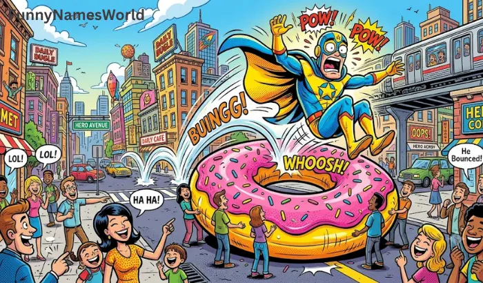 Funny Superhero Names Male