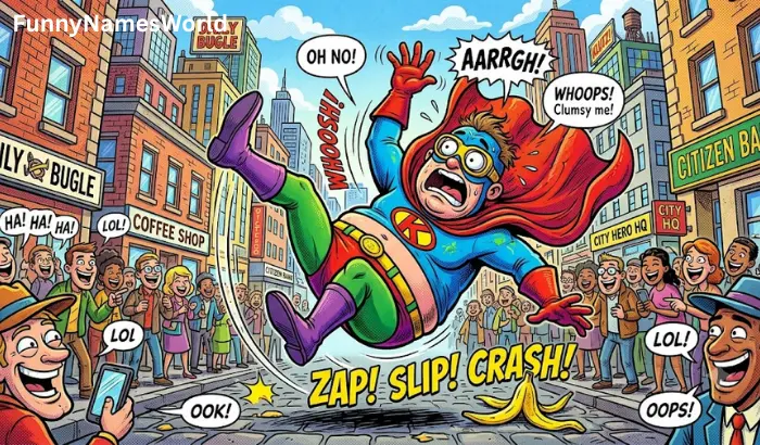 Funny Superhero Names Reddit