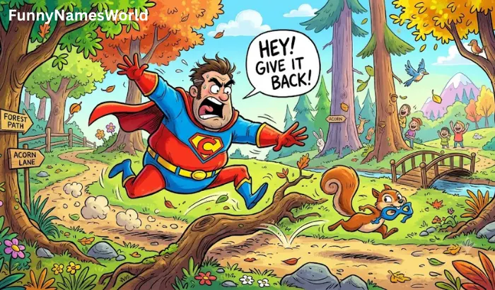 Cute Superhero Names