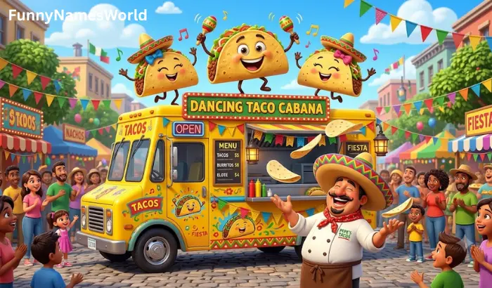 Funny Taco Truck Name Generator