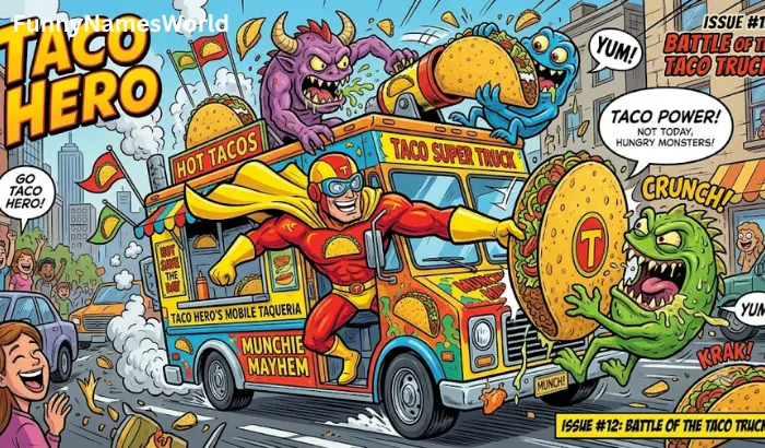 Funny Taco Truck Names