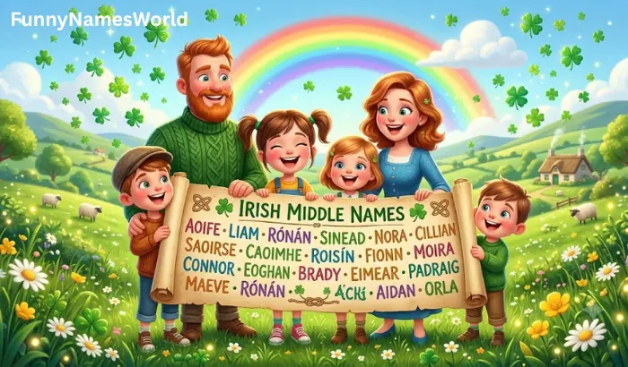 Irish Middle Names Girl