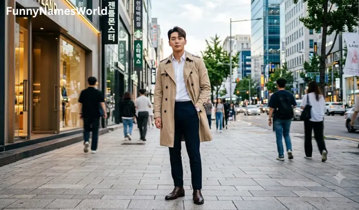 Korean Boy Names Unique