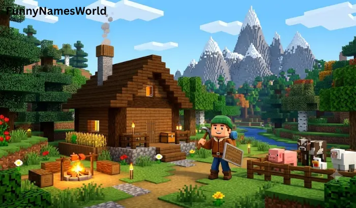 Minecraft World Names Ideas