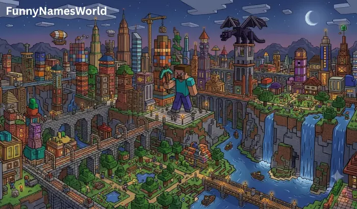 Minecraft World Names for Friends