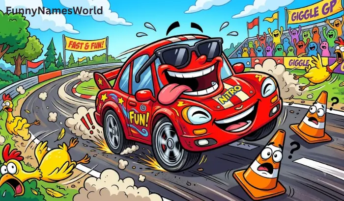 Red Car Names Male