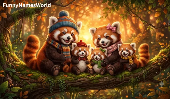 Red Pandas Names Generator