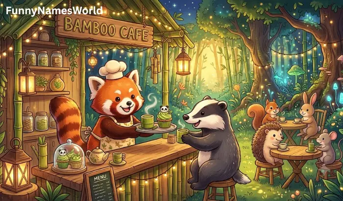 Red Pandas Names Girls