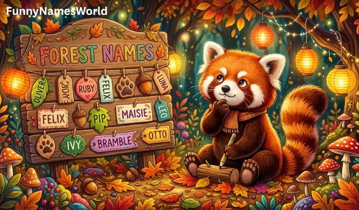 Cute Red Pandas Names