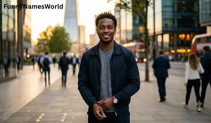 Strong Black Male Names