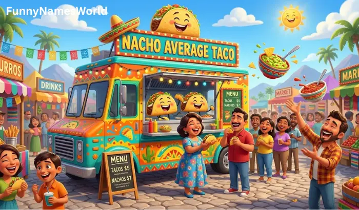 Taco Truck Name Ideas
