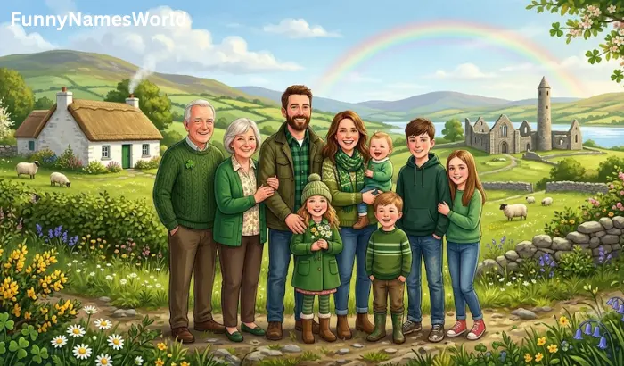 Traditional Irish Middle Names Boy