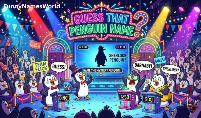 Funny Penguin Names Dirty