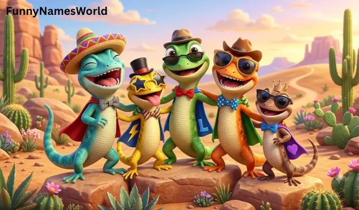 Unique Lizard Names